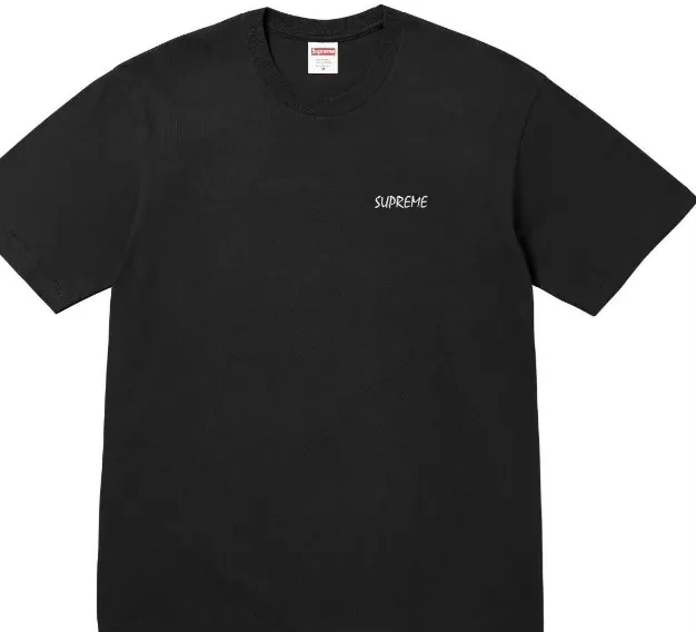 24 Black BLACK and Black M S XL CAT White Cat L TEE 0827